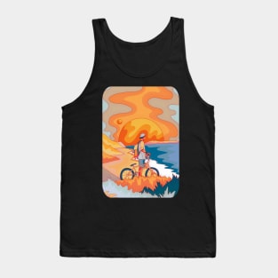 Beach biker Tank Top